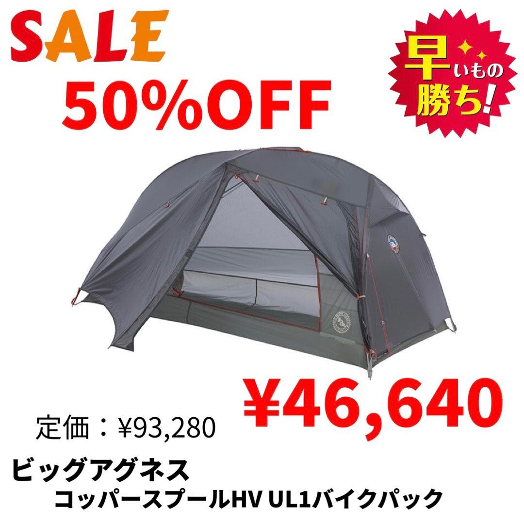 50%OFF 「送料込み」ビッグアグネス コッパースプール HV UL1 バイク