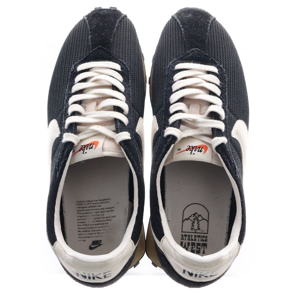 NIKE (ナイキ) LD-1000 メッシュ ローカットスニーカー ブラック US10