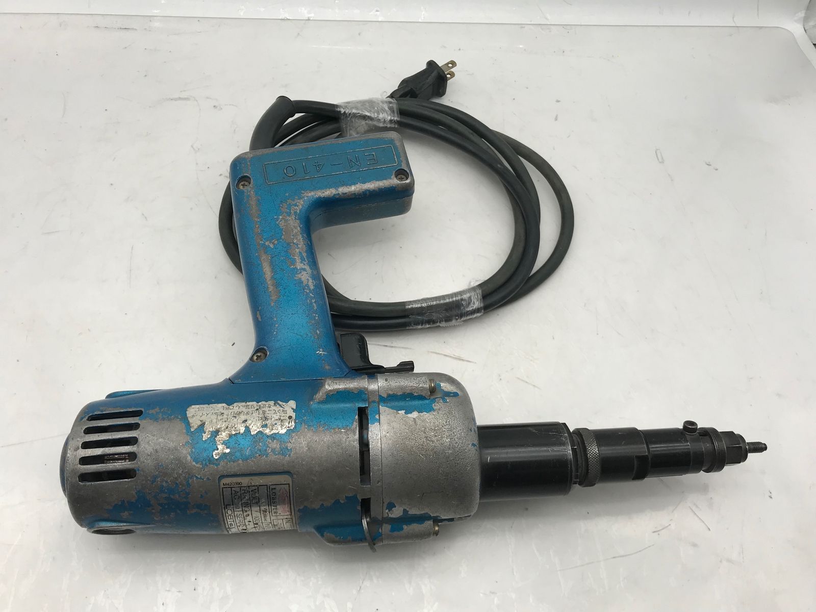 品 LOBTEX|ロブテックス 電気ナッター EN-410 IT8GOUX6GKY8 エコツール小牧ｲﾝﾀｰ店 M02 HRDEVELOPMENT_JP