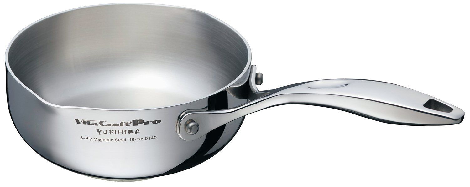数量 16cm プロ 雪平鍋 0140 ビタクラフト
