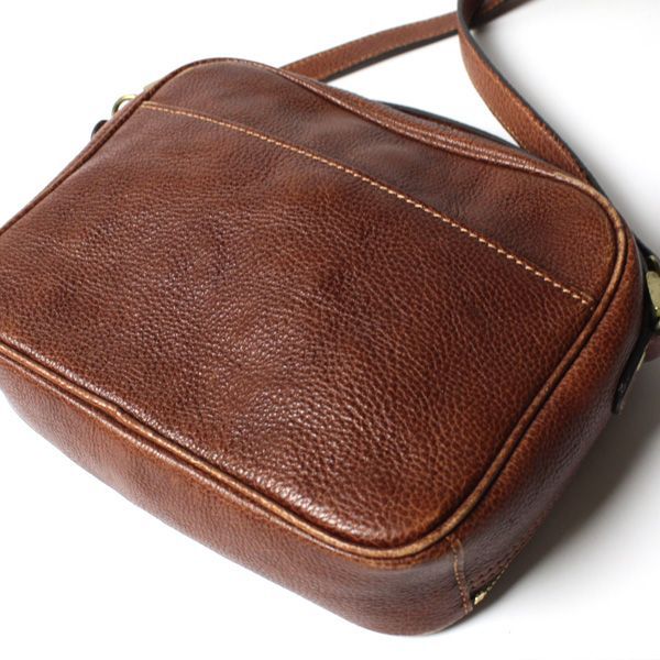【未使用】青木鞄 ネヴァダ ネバダ 2Way レザーバッグ ブラウン 日本製 青木鞄 AOKI NEVADA ネヴァダ レザー 2WAY ショルダー