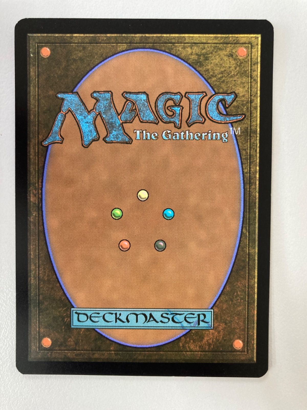 MTG 巻き戻しの時計 日本語 foil 旧枠 - メルカリ