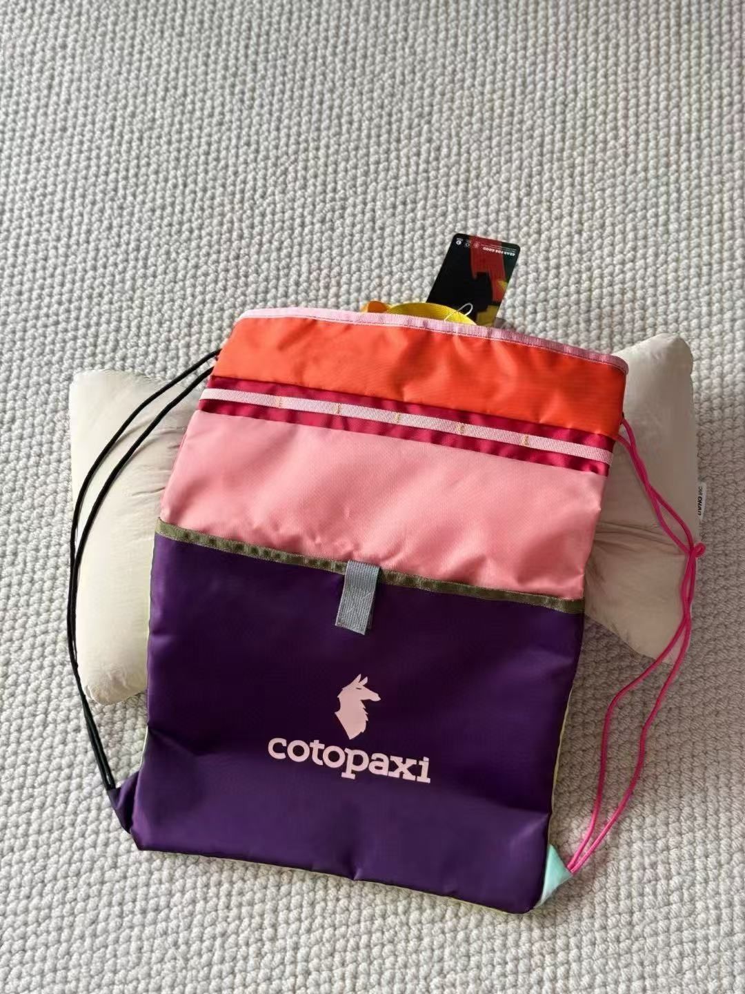 【匿名配送】cotopaxi ナップザック 新品・未使用】Cotopaxi コトパクシ ナップサック リュック