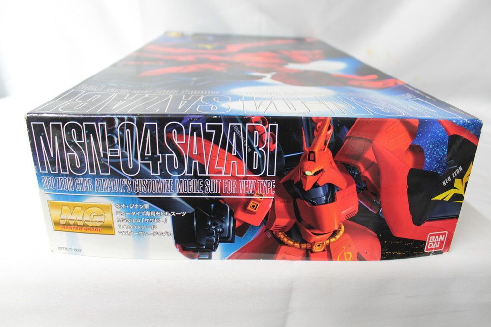 ◇バンダイ MG MSN-04SAZABI サザビー1/100 プラモデル - メルカリ