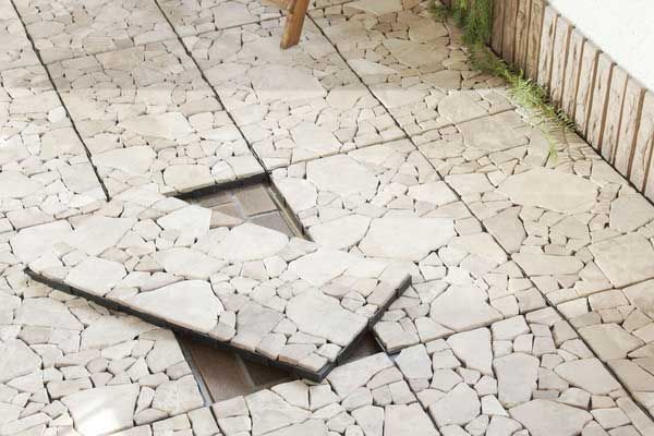 ５Ｐセット 天然石フロアパネル