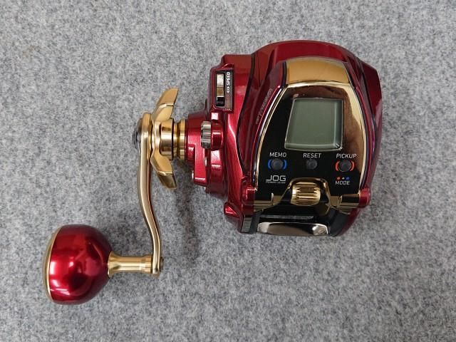 未使用品】 訳あり ダイワ 20シーボーグ 300MJL 電動リール (左