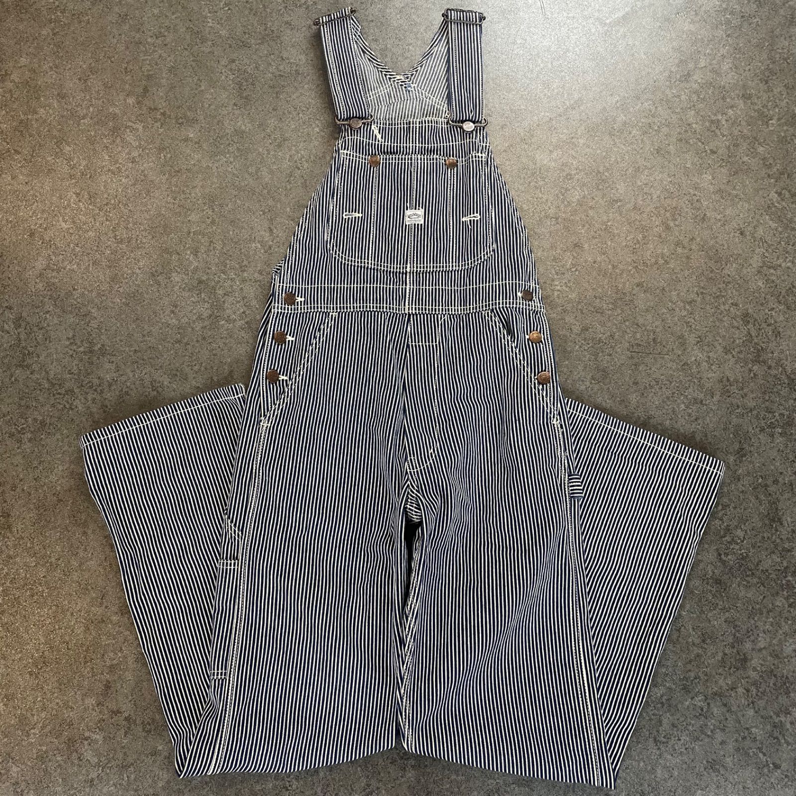 USA製 World Workers High Back BIG JOHN Overalls ヴィンテージ