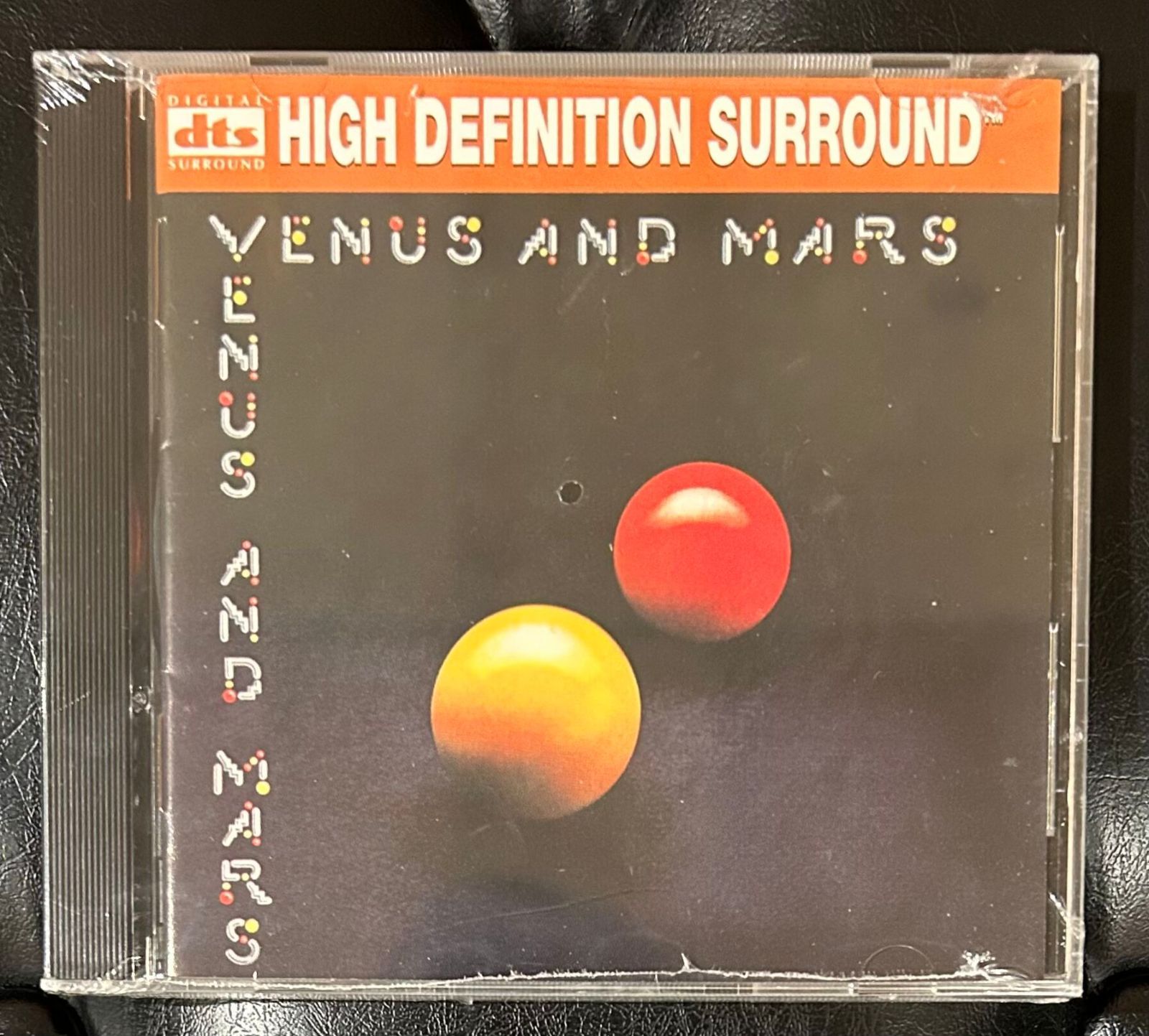 未開封CD】Wings「Venus And Mars DTS-CD」輸入盤 ポール 