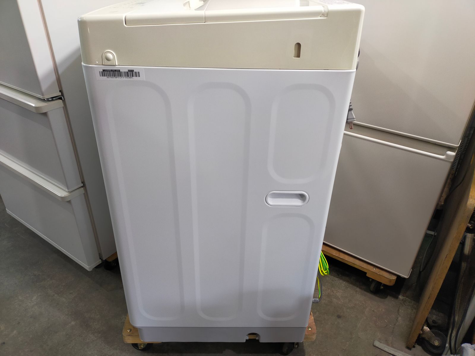 洗濯機　2024年製　山善　PJWMB-60 Amazon | [山善] 全自動洗濯機 6kg YWM-60(W) ホワイト 一人暮らし