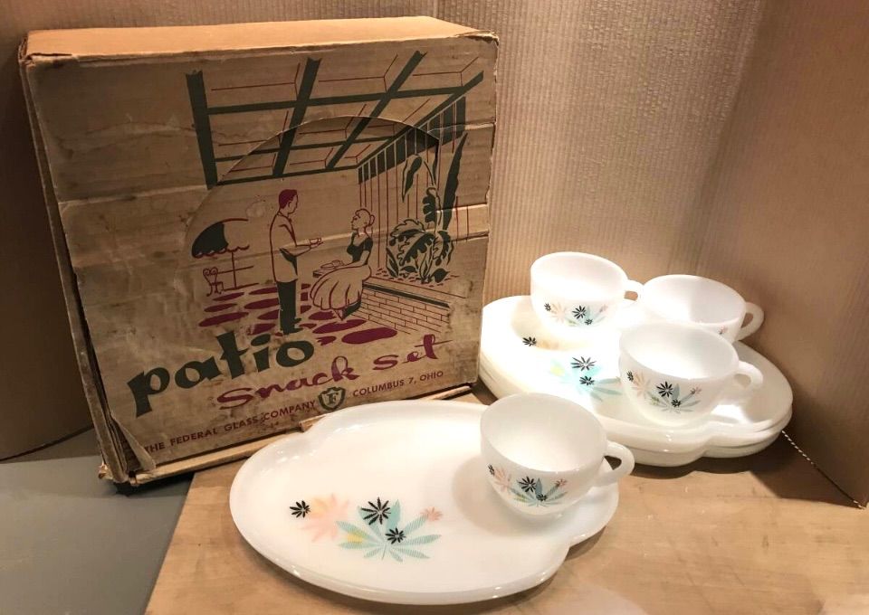 USA ビンテージ・デッドストック】 FEDERAL フェデラル スナックセット