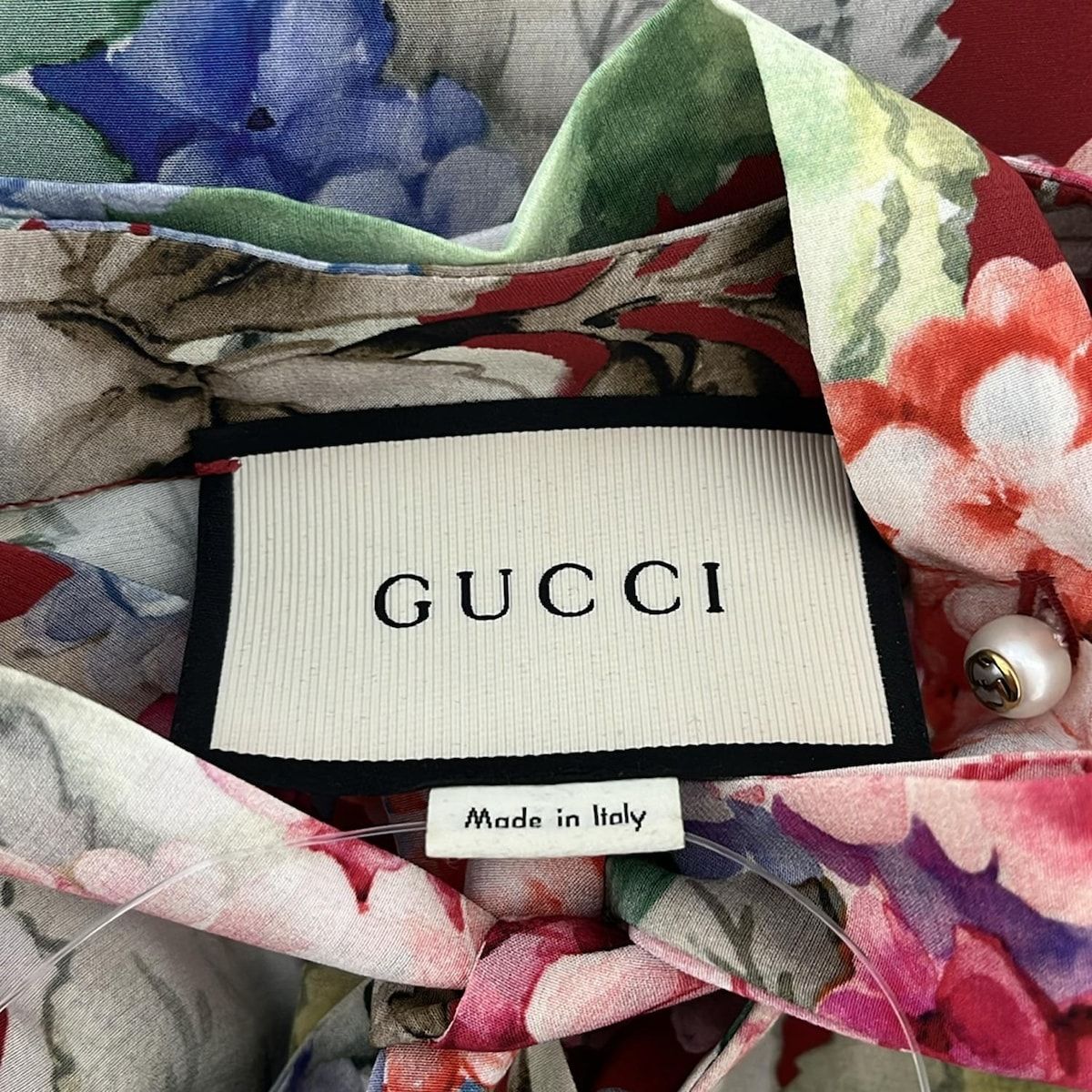 グッチ レディース ワンピース 800367 XKD8R 1136 Gucci Women's Collar Short Sleeve Dress 800367 XKD8R 1136