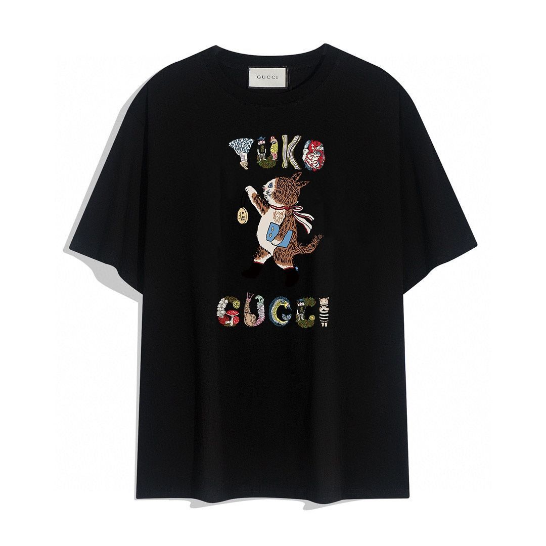 GUCCI - Gucci Tシャツ ネコ 新品未使用品の通販 by Navel's