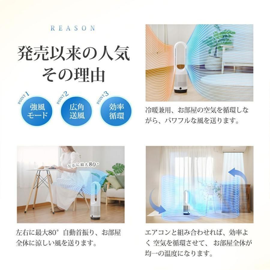 自動首振り