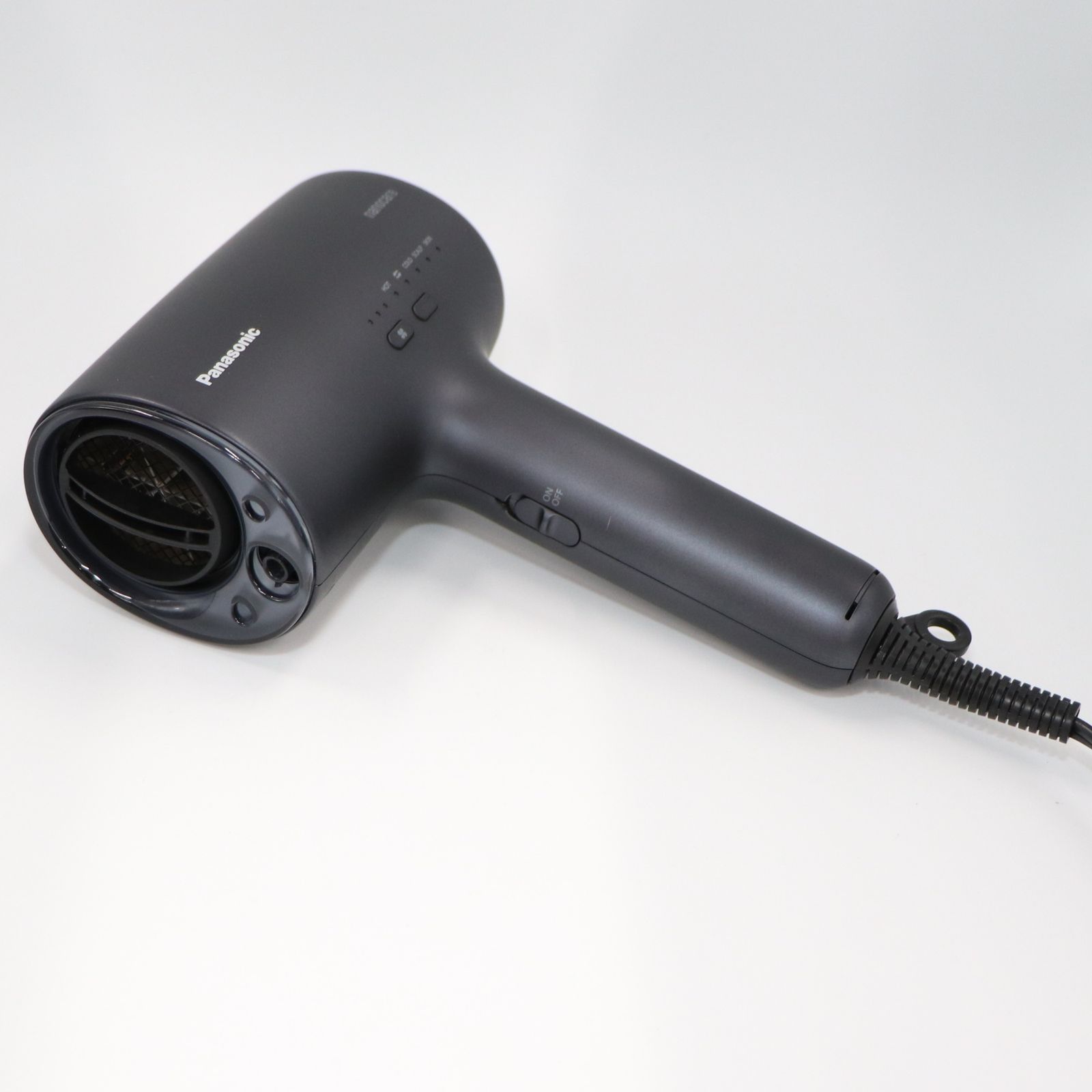 中古 パナソニック ヘアードライヤー ナノケア EH-NA0J ネイビー