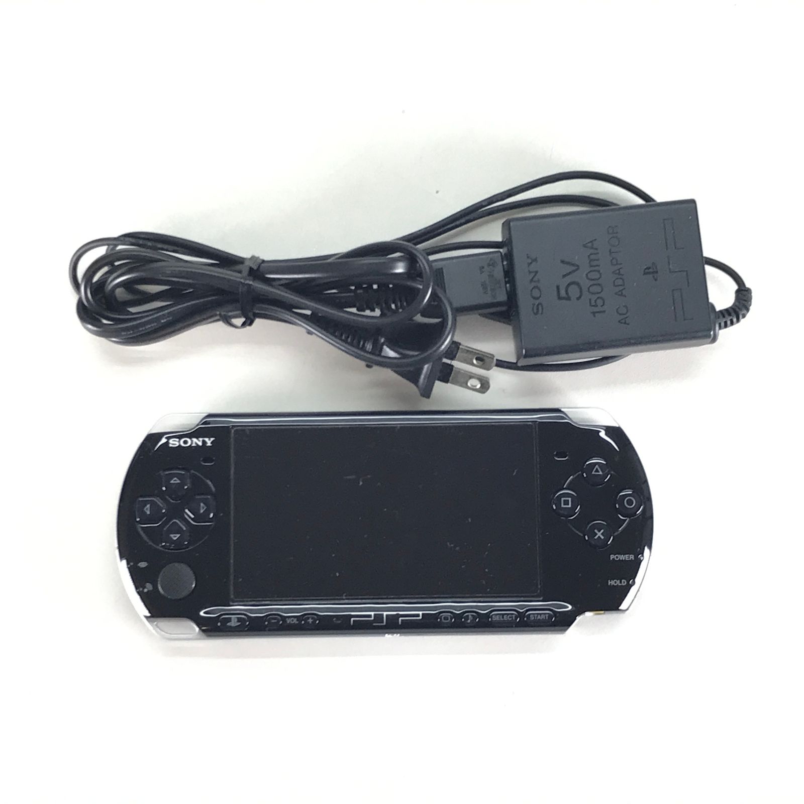 ●SONY ゲーム機本体 PSP本体 PSP-3000PB ピアノ ブラック 箱なし