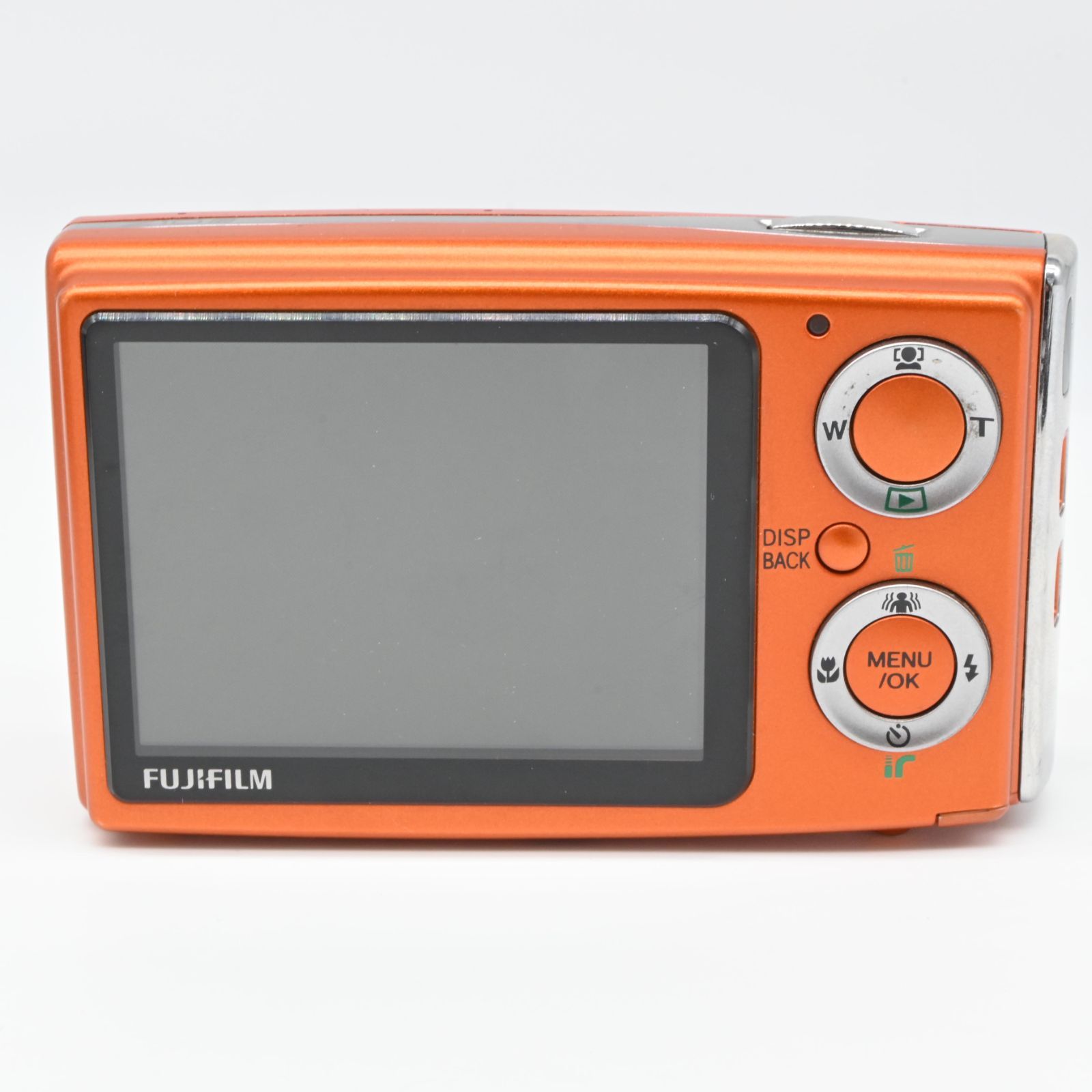 カメラ ☆並☆ FUJIFILM デジタルカメラ FinePix Z10fd オレンジ FX