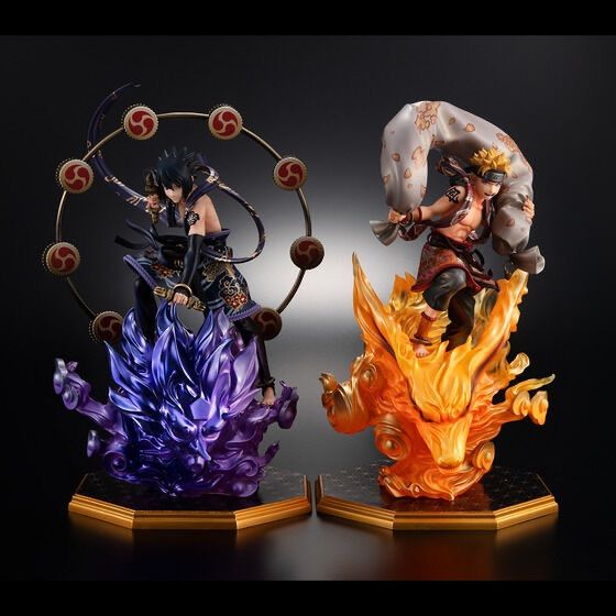 PreciousG.E.M.シリーズ うずまきナルト風神&うちはサスケ雷神 セット PreciousG.E.M.シリーズ うずまきナルト風神&うちはサスケ雷神 セット