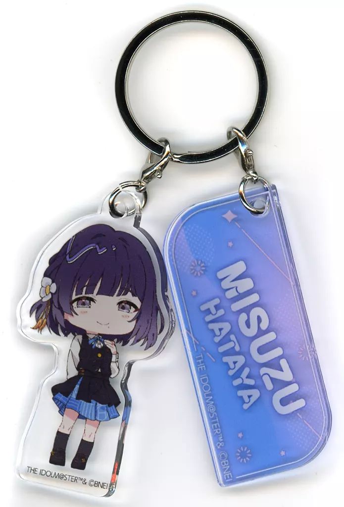 中古】キーホルダー 秦谷美鈴 「学園アイドルマスター POP UP