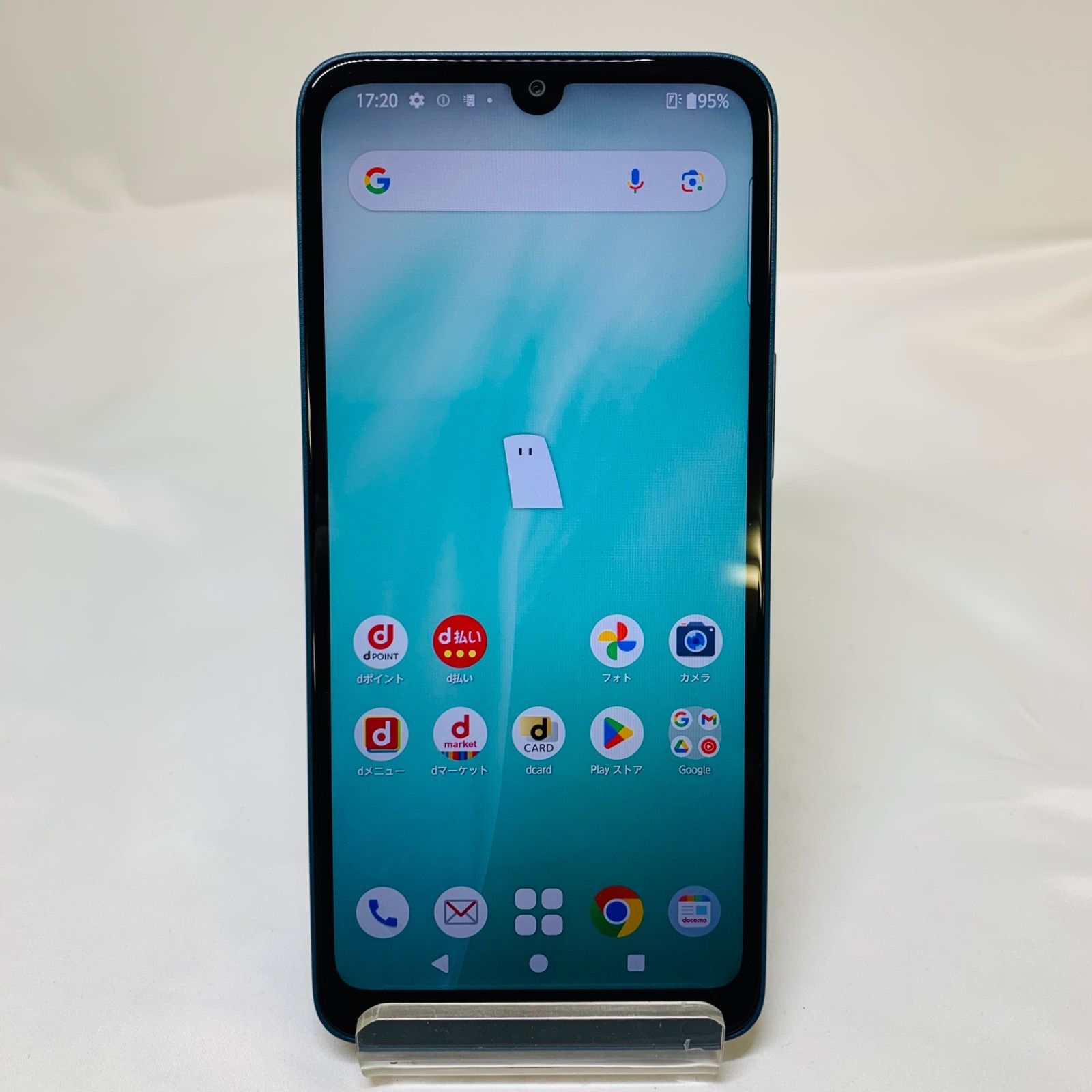 arrows スマートフォン 本体 ネイビーグリーン arrows スマートフォン