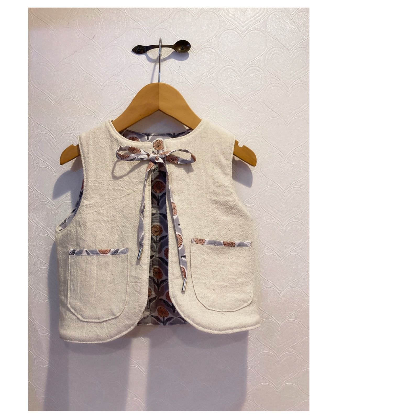 女の子男の子ファミリア風チェック柄入園入学グッズオーダー受付ページ