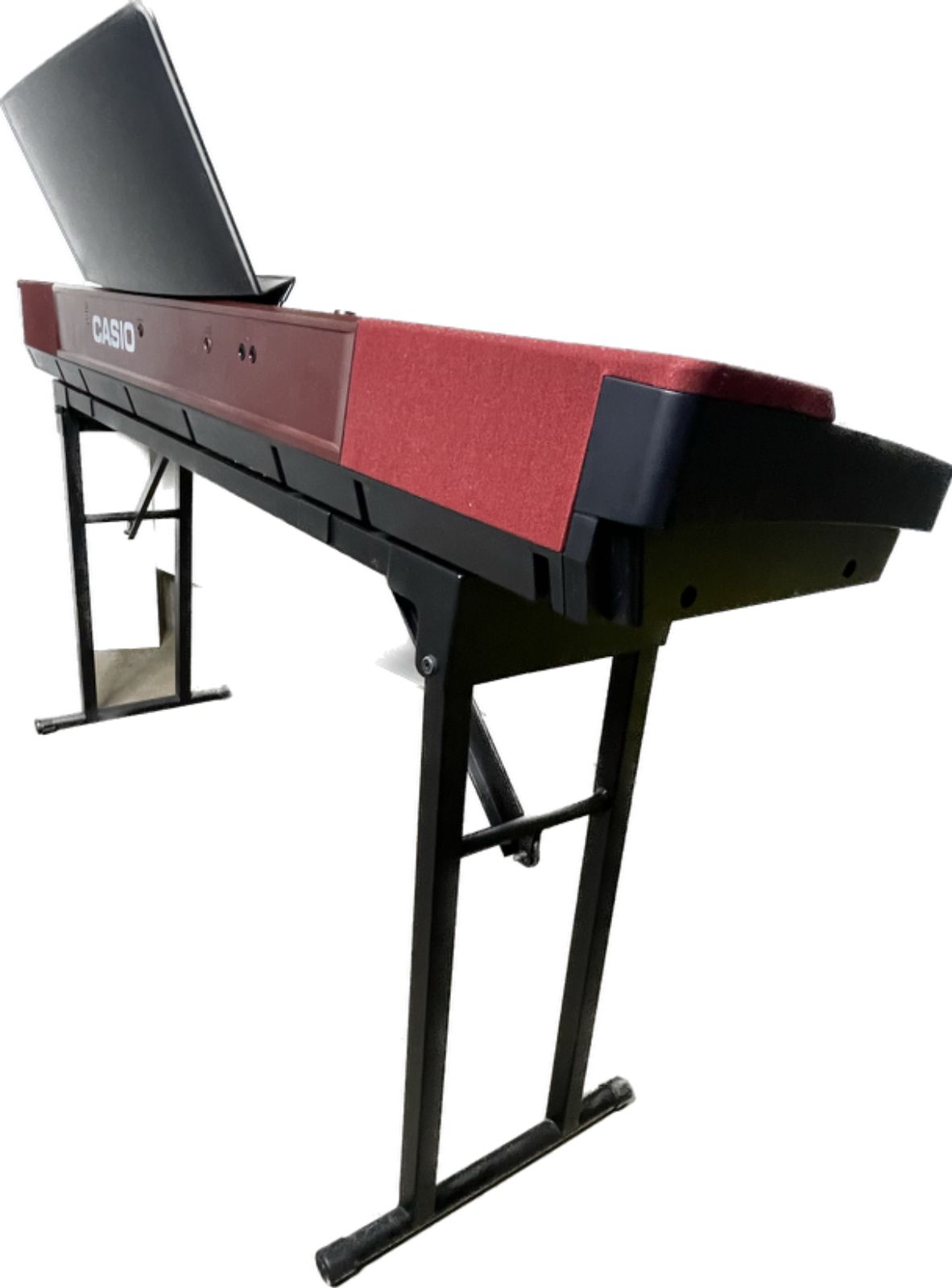 電子ピアノCASIO privia PX-A100 スタンドセット CASIO 電子ピアノ PX-A100RD スタンド等6点セット