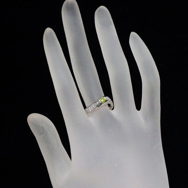 Pt900 アップルグリーン