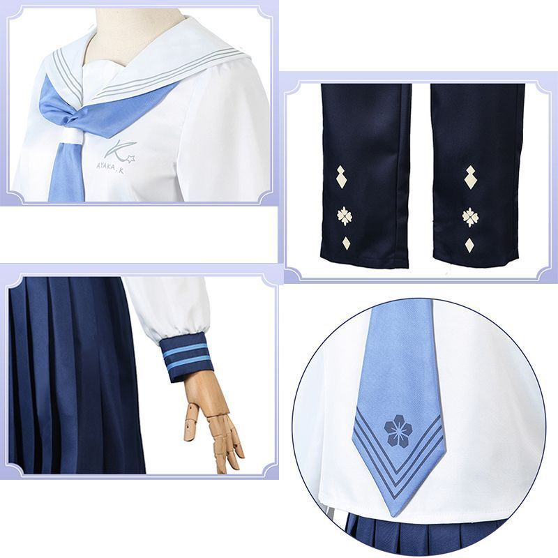 Kamisato Ayakaコスプレ衣装
