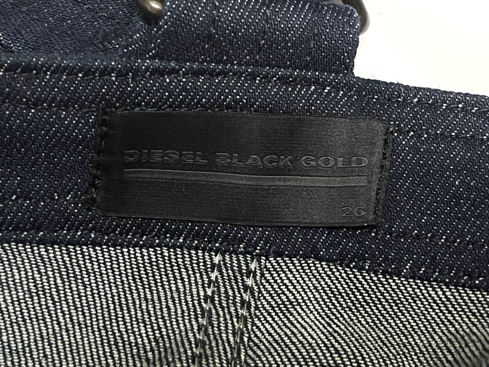 DIESEL BLACK GOLD｜ディーゼルブラックゴールド デニム