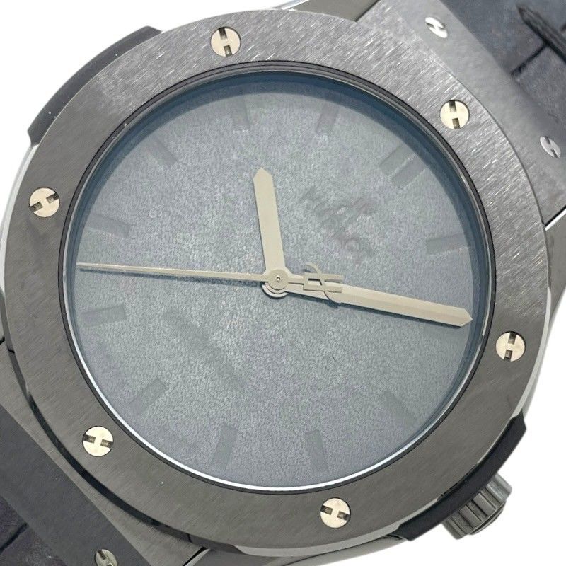 ウブロ HUBLOT クラシックフュージョン ベルルッティ オールブラック 511.CM.0500.VR.BER16  セラミック/チタン メンズ 腕時計