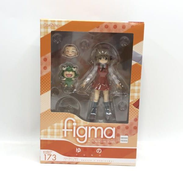 中古】マックスファクトリー figma ゆの 未開封品 ひだまりスケッチ