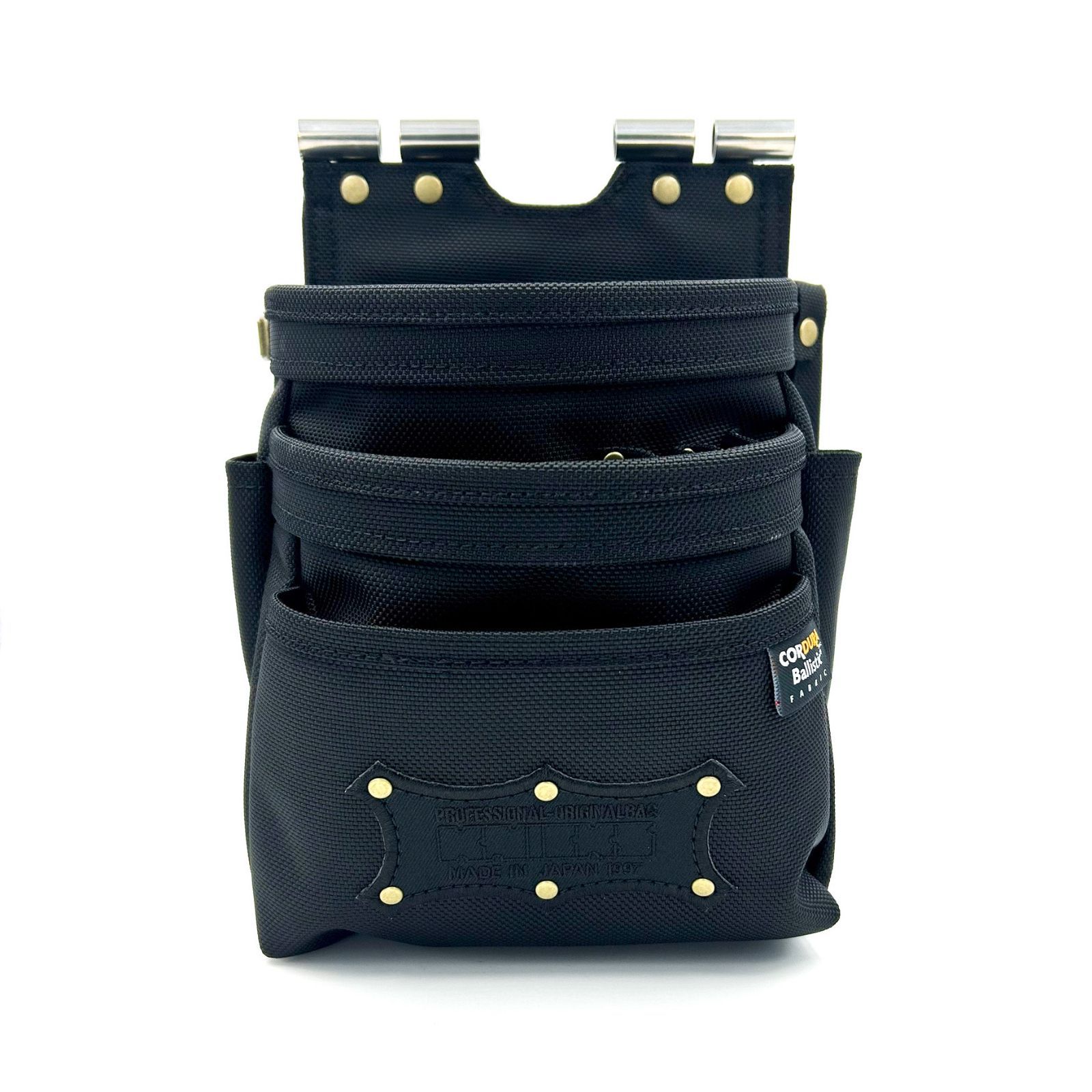 KNICKS】ニックス CORDURA チタン補強 チェーンタイプ 3段 腰袋