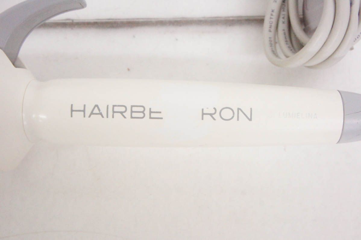 中古】C LUMIELINAリュミエリーナ HBR-L ヘアアイロン HAIRBEAURONヘア 