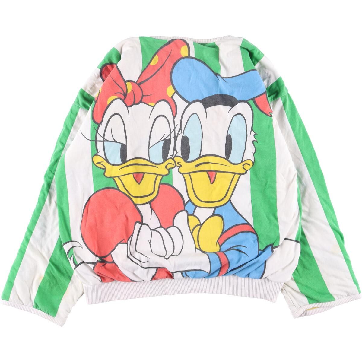 ドナルドダック デイジー スウェット デイジーダック ディズニー