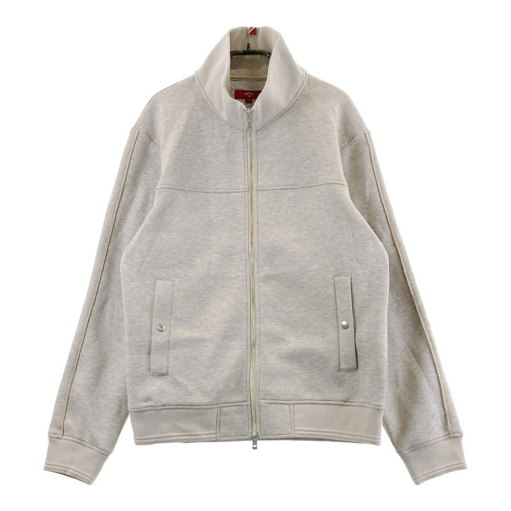 新品　Callaway ホワイト セーター L Callaway ホワイト セーター Lサイズ キャロウェイ Vネック セーター