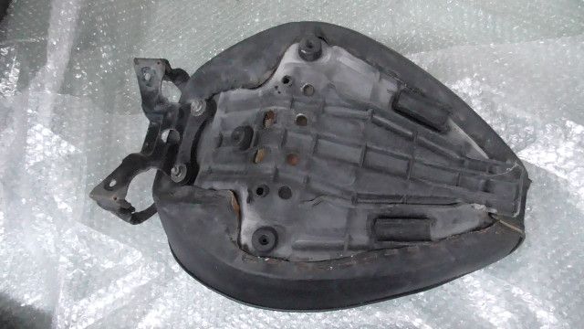 CBR400F用 シート オオカワ バイクシート ブラック ストライプ CBR400f