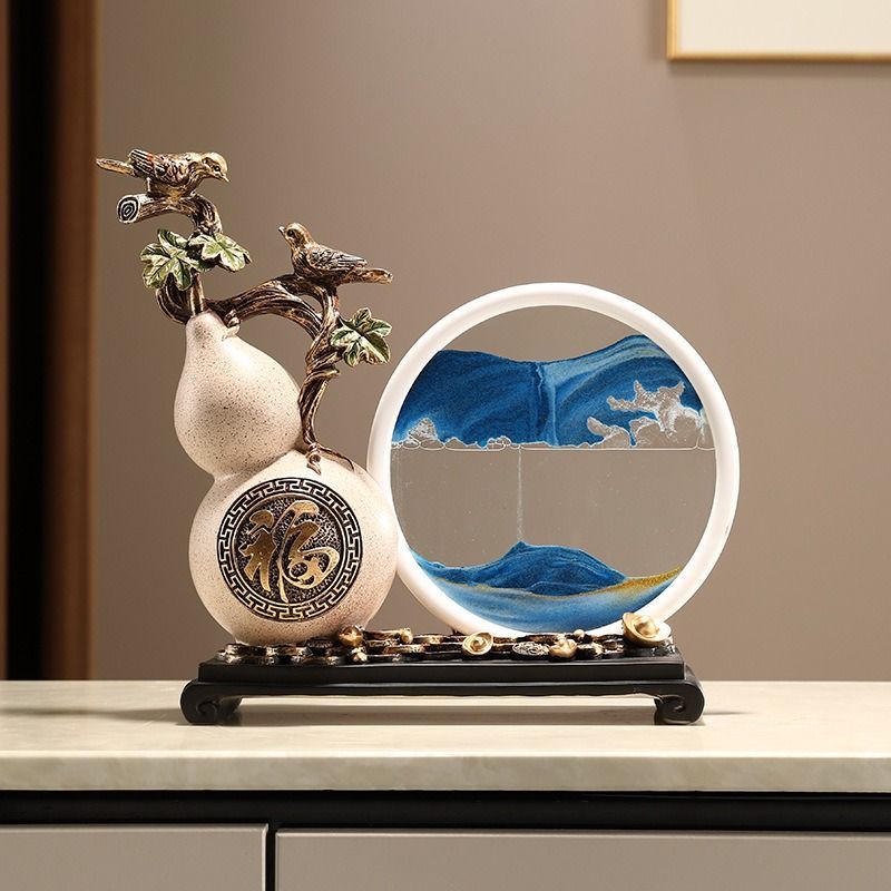 インテリア雑貨 ひょうたん 砂時計 インテリア小物 インテリア 置物