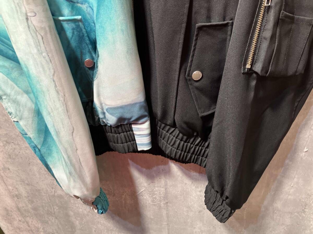 FENG CHEN WANG Landscape water colour jacket ランドスケープ