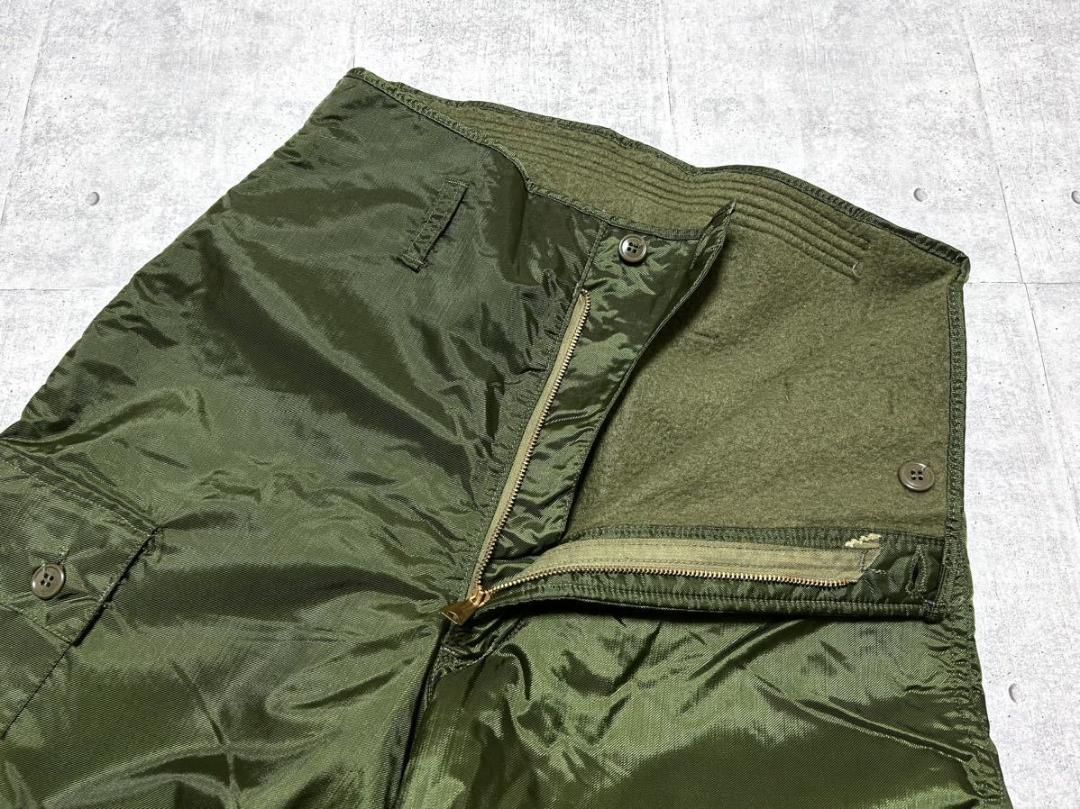 美品 M 70s USNAVY A-1 デッキパンツ USA製 キャンプ バイク