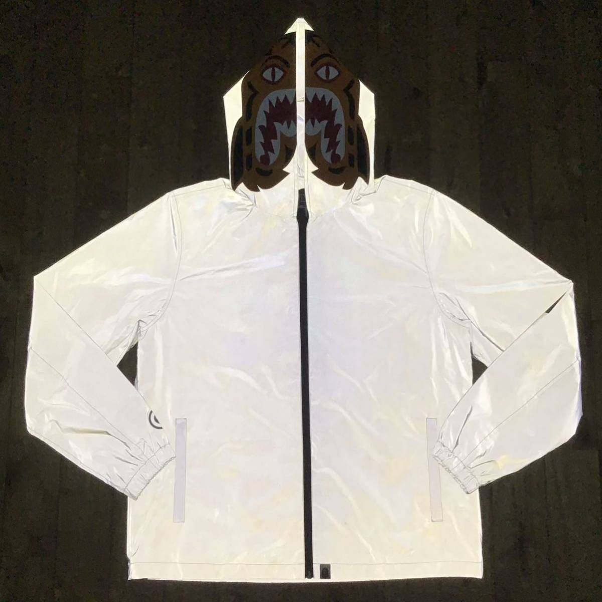 A bathing ape reflective jacket online