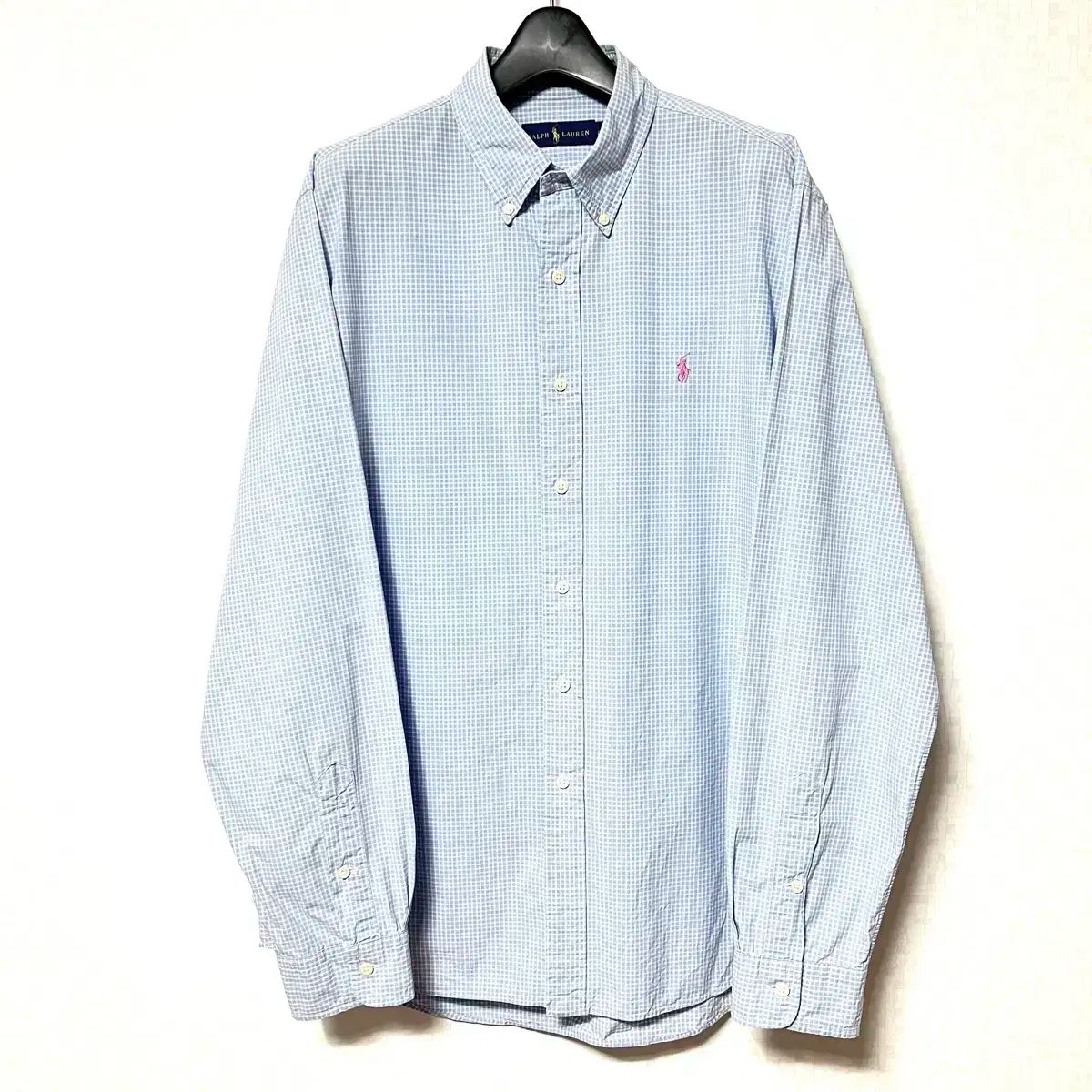 L 100 POLO RALPH LAUREN(ポロラルフローレン) チェック シャツ