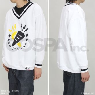 【新品未使用未着用】タマモクロスのUMAIスウェット 公式品 タマモクロスの「Umai」スウェット [ウマ娘 プリティーダービー
