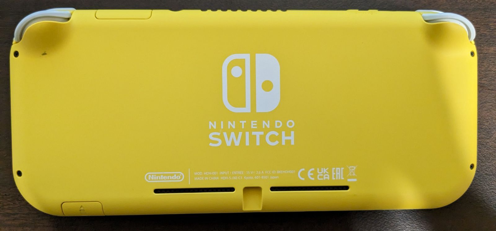 Nintendo Switch Lite 本体 イエロー 保護ケース ACアダプター付き 