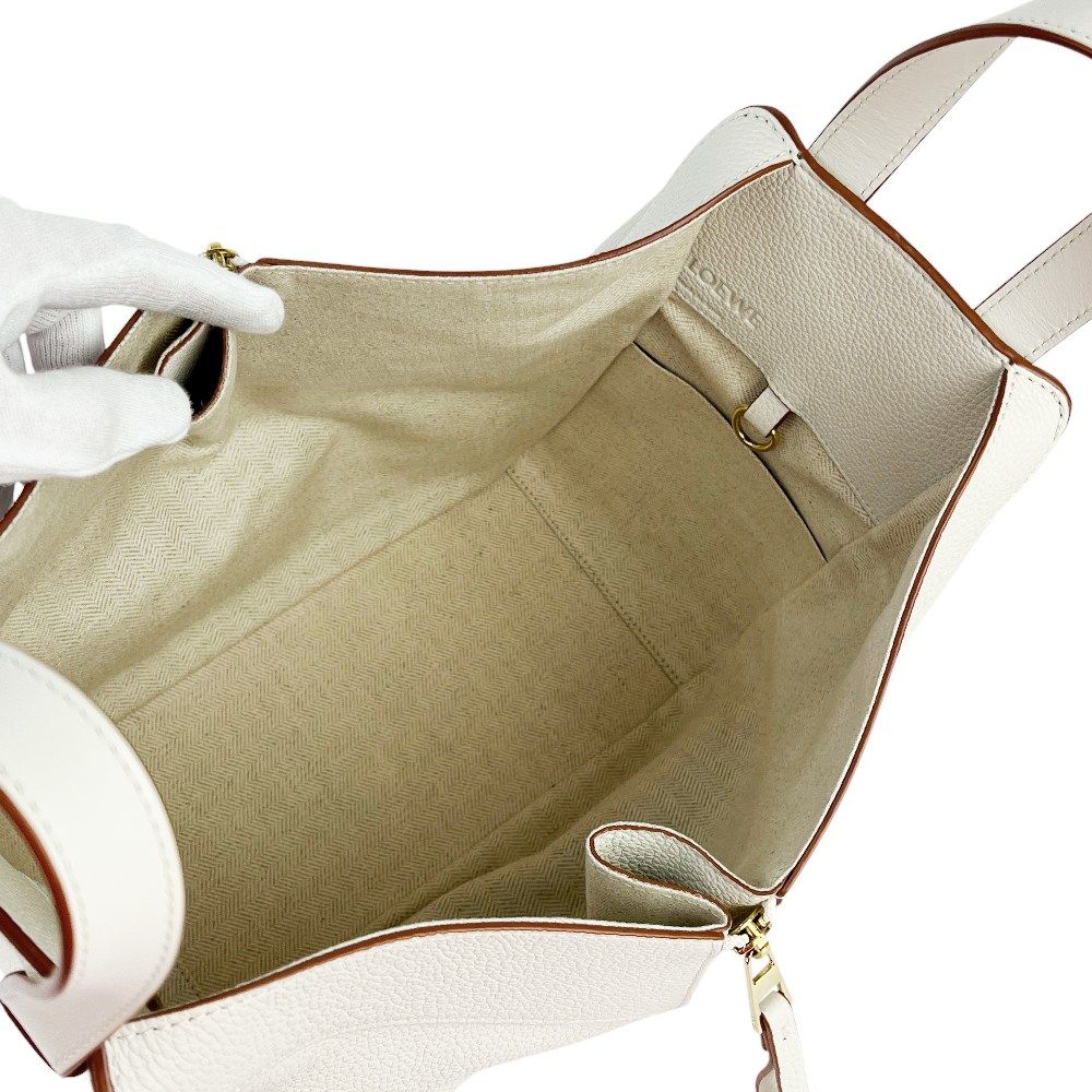 ハンモック スモール レザー 2WAYショルダーバッグ LOEWE ロエベ ショルダーバッグ HAMMOCK SMALL BAG ハンモック