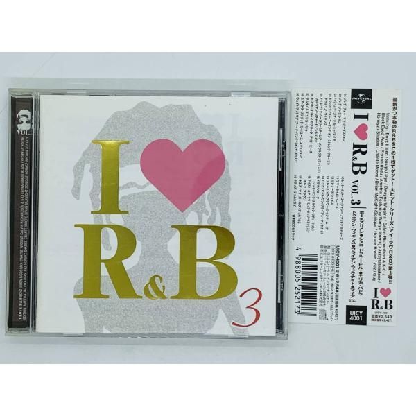 CD I LOVE R&B VOL.3 / The Black Eyed Peas BOYZ II MEN Erykah