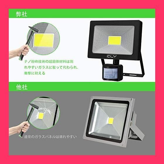 スタッフおすすめ！】CLY LED 投光器 センサーライト 30W 昼白色 人感センサー ブラケットライト コンセント センサー 玄関ライト 屋外 防犯ライト  人感点灯自動消灯 防水IP66 庭園灯 広角 ガーデンライト 100V 高輝度 - メルカリ