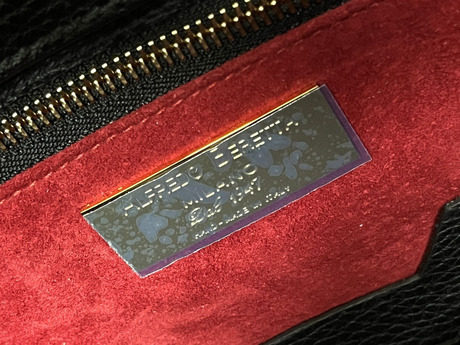 EXCLUSIVE ALFREDO Beretta｜アルフレッド ベレッタ シボ革