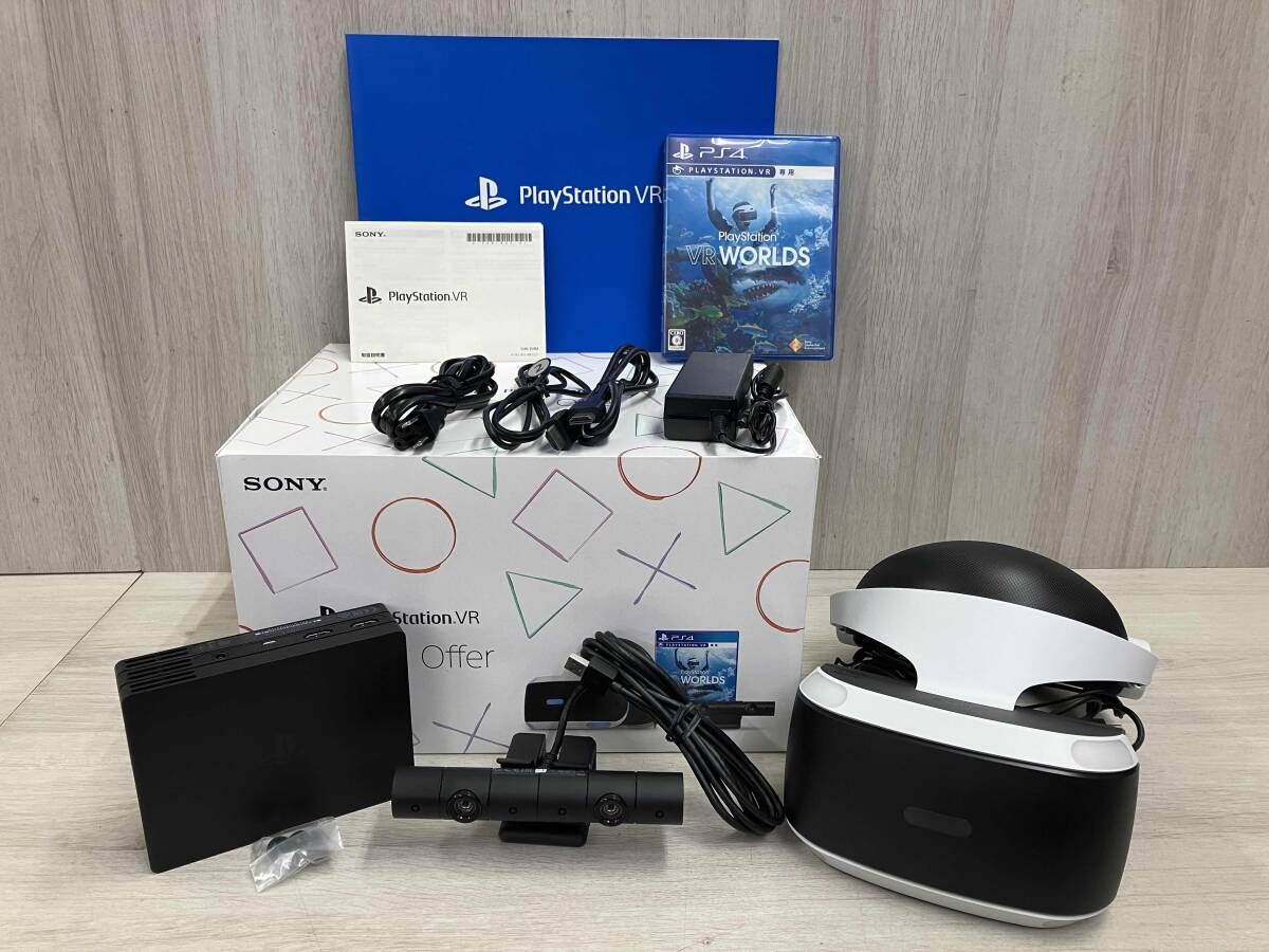 2台売れたので残り計4台 ☺️ SONY PlayStation3 SONY PlayStation CUHJ16001 VR Special Offer 2020Ver. 箱/説