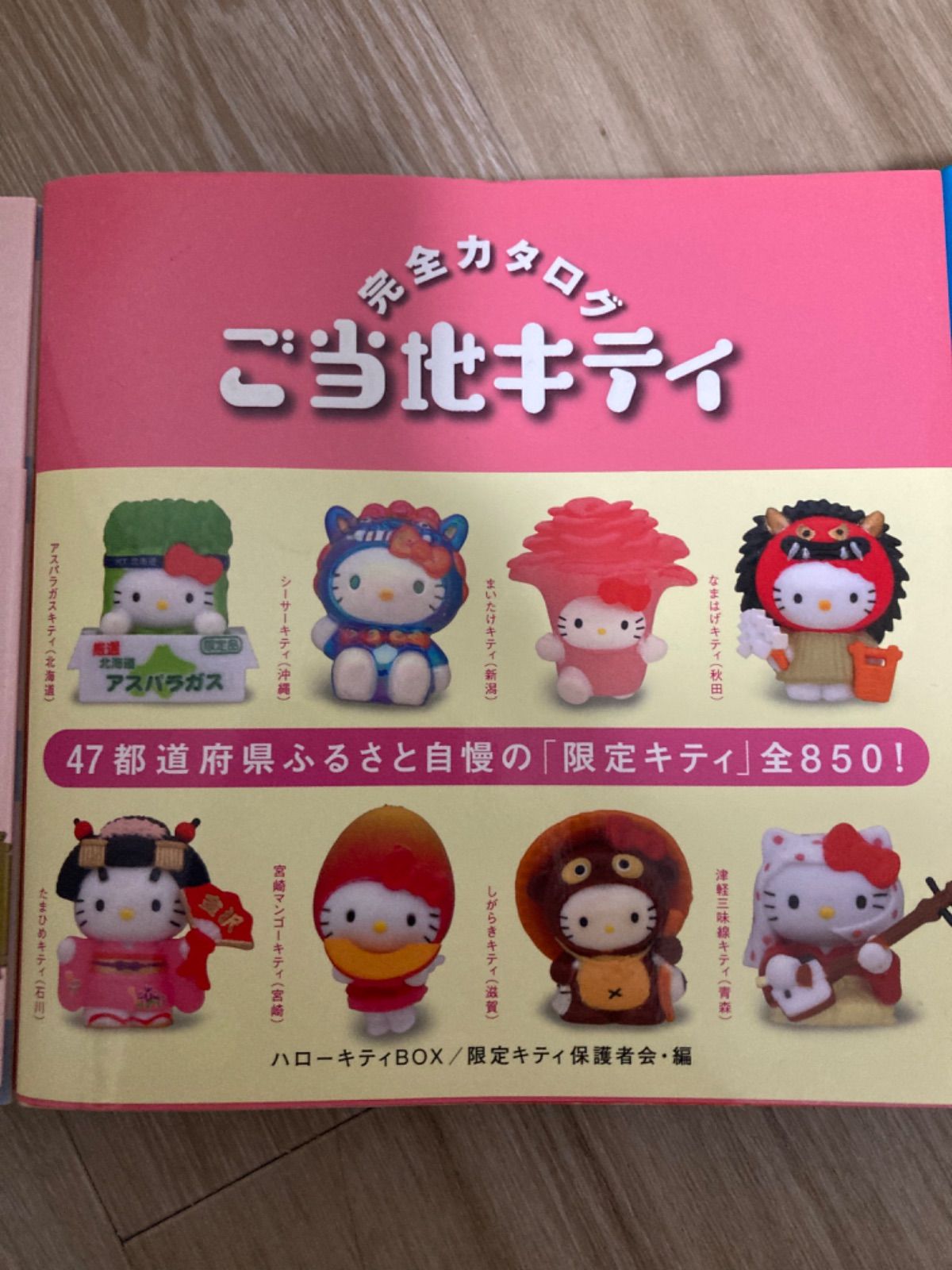 ご当地キティカタログ セット Amazon.co.jp: ハローキティBOX ご当地キティ完全カタログ3