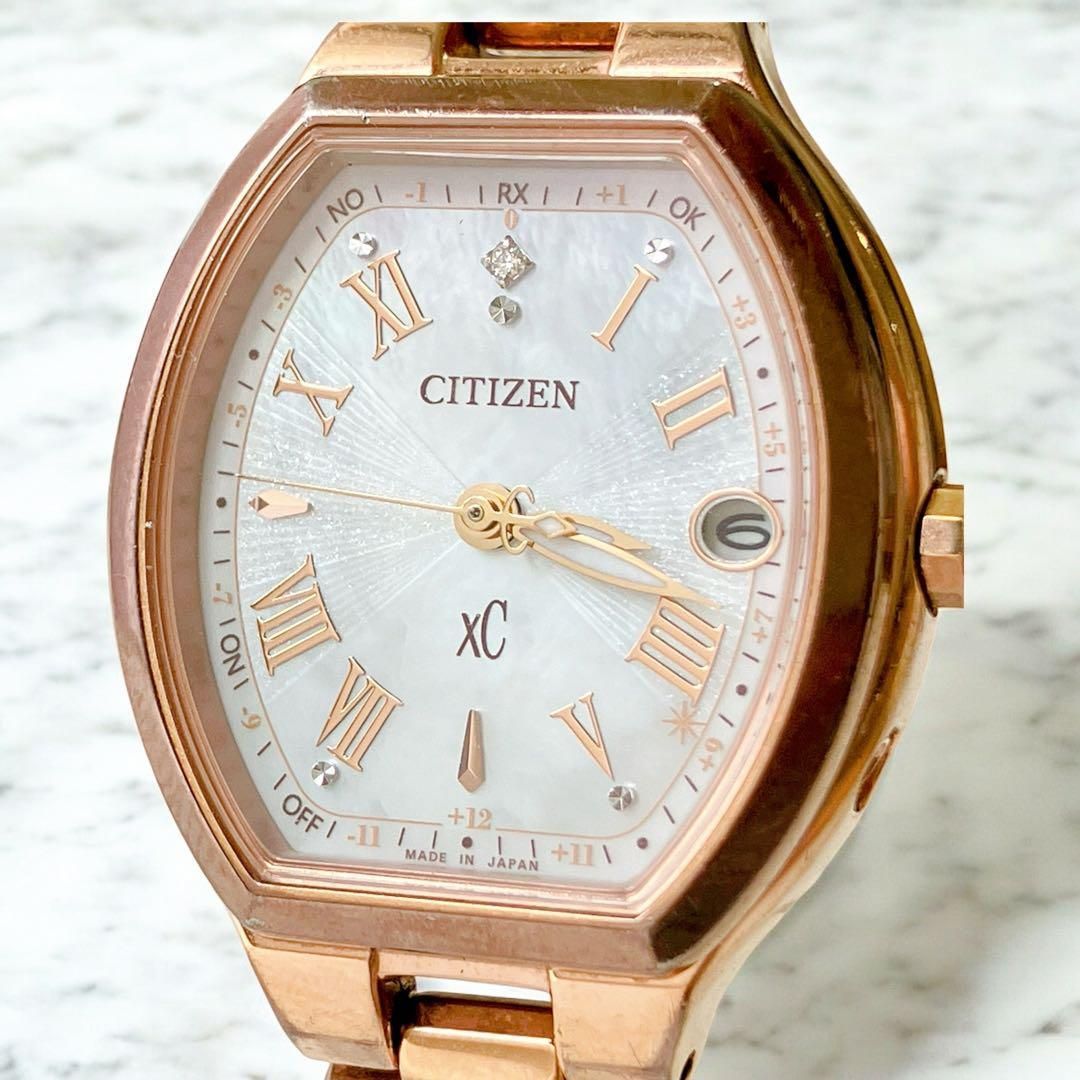 シチズン クロスシー エコドライブ ハッピーフライト モデル 時計 1p