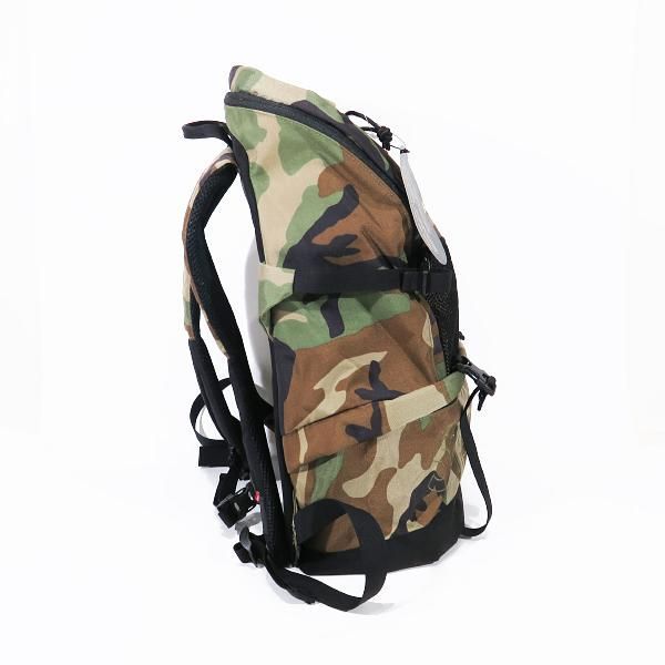 新品同様 SUPREME シュプリーム 15AW BACKPACK バックパック カモ 迷彩